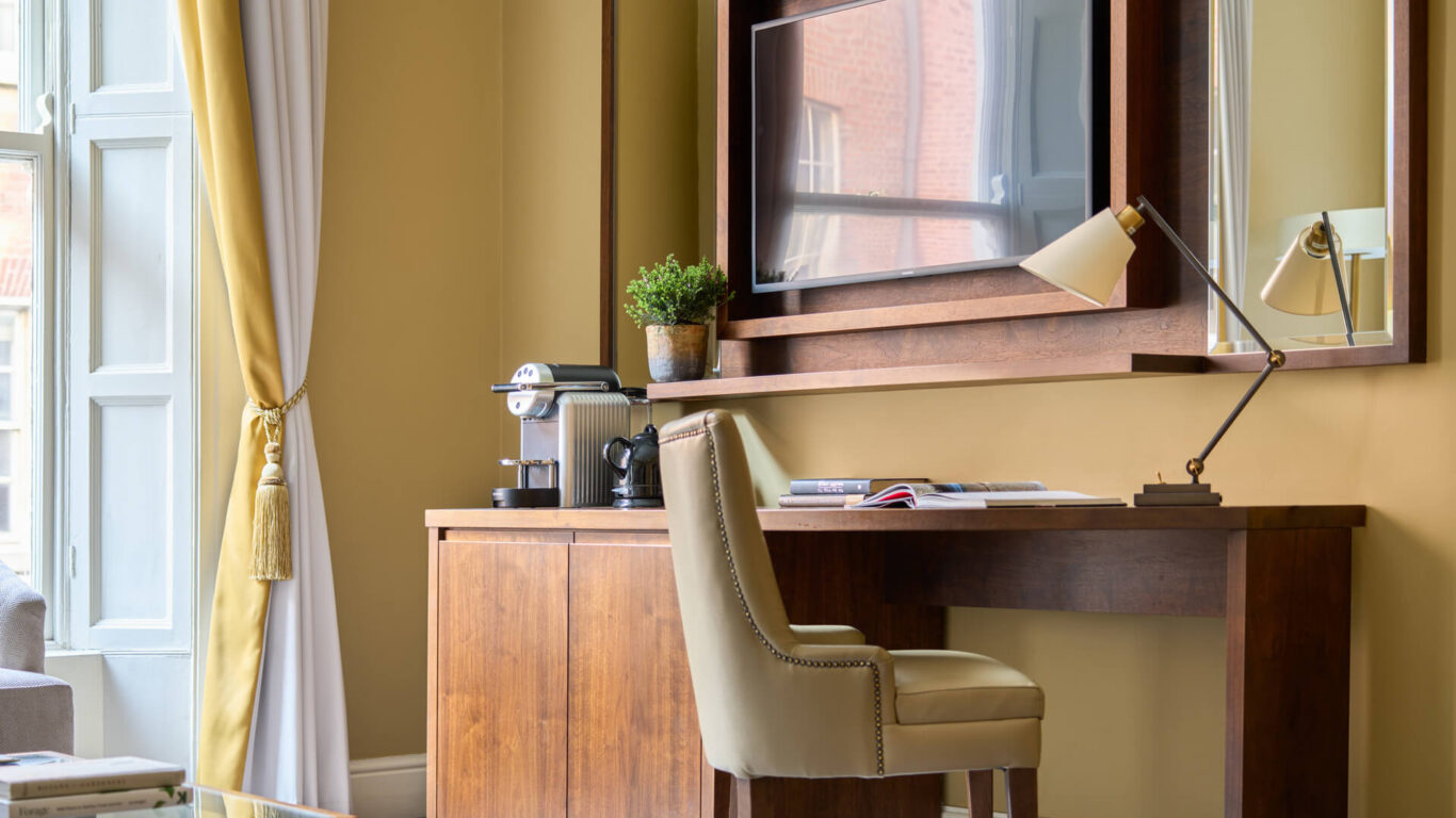 Superior Bedroom 2 – Desk 1